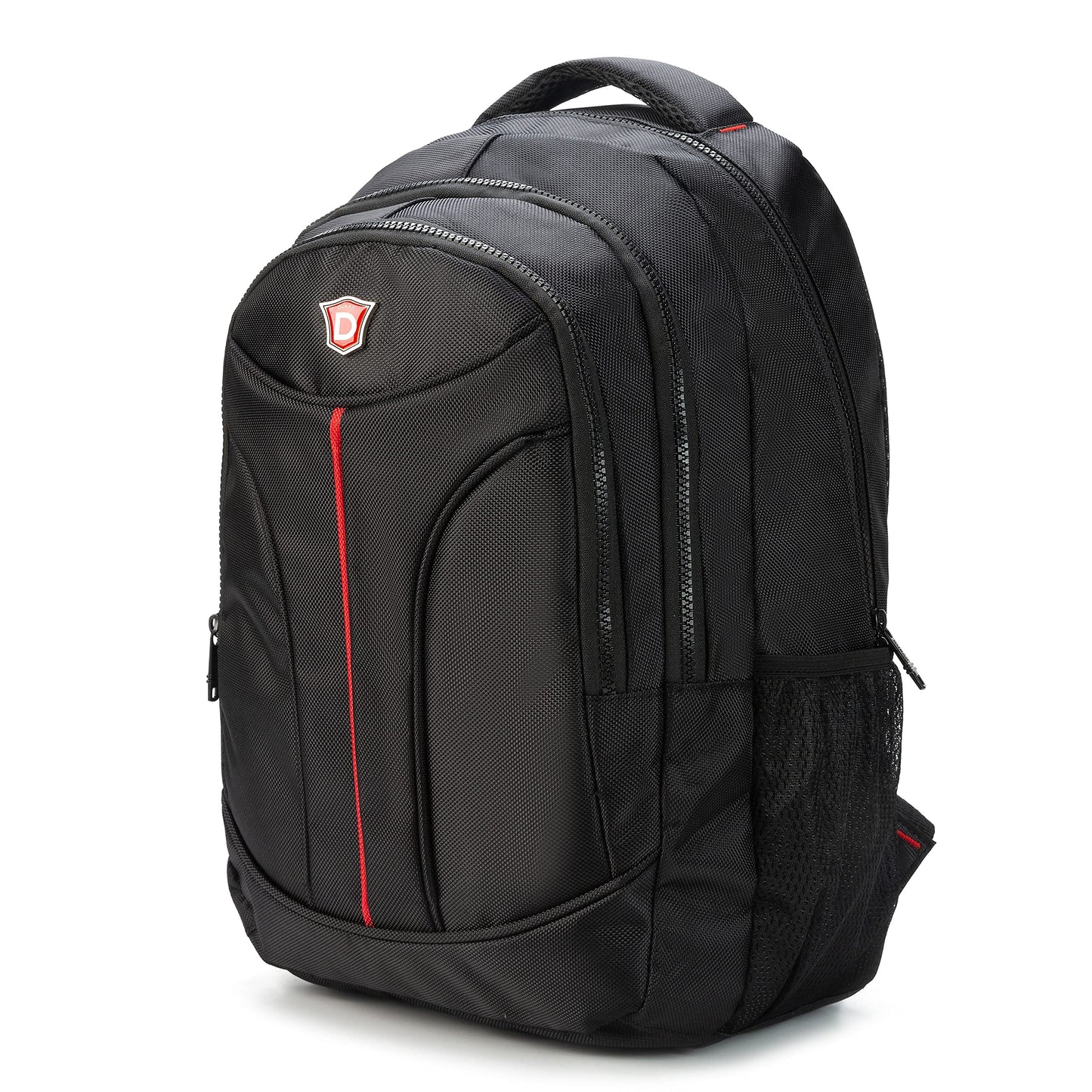 DUKAP CRUISER Executive Travel Backpack with 15.6-inch Laptop Pouch | Comfortable Carrying with Reinforced Straps, Water Resistant and Heavy-Duty Bag | Black