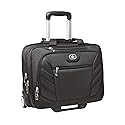 Ogio Lucin Wheeled Laptop Briefcase (Black)