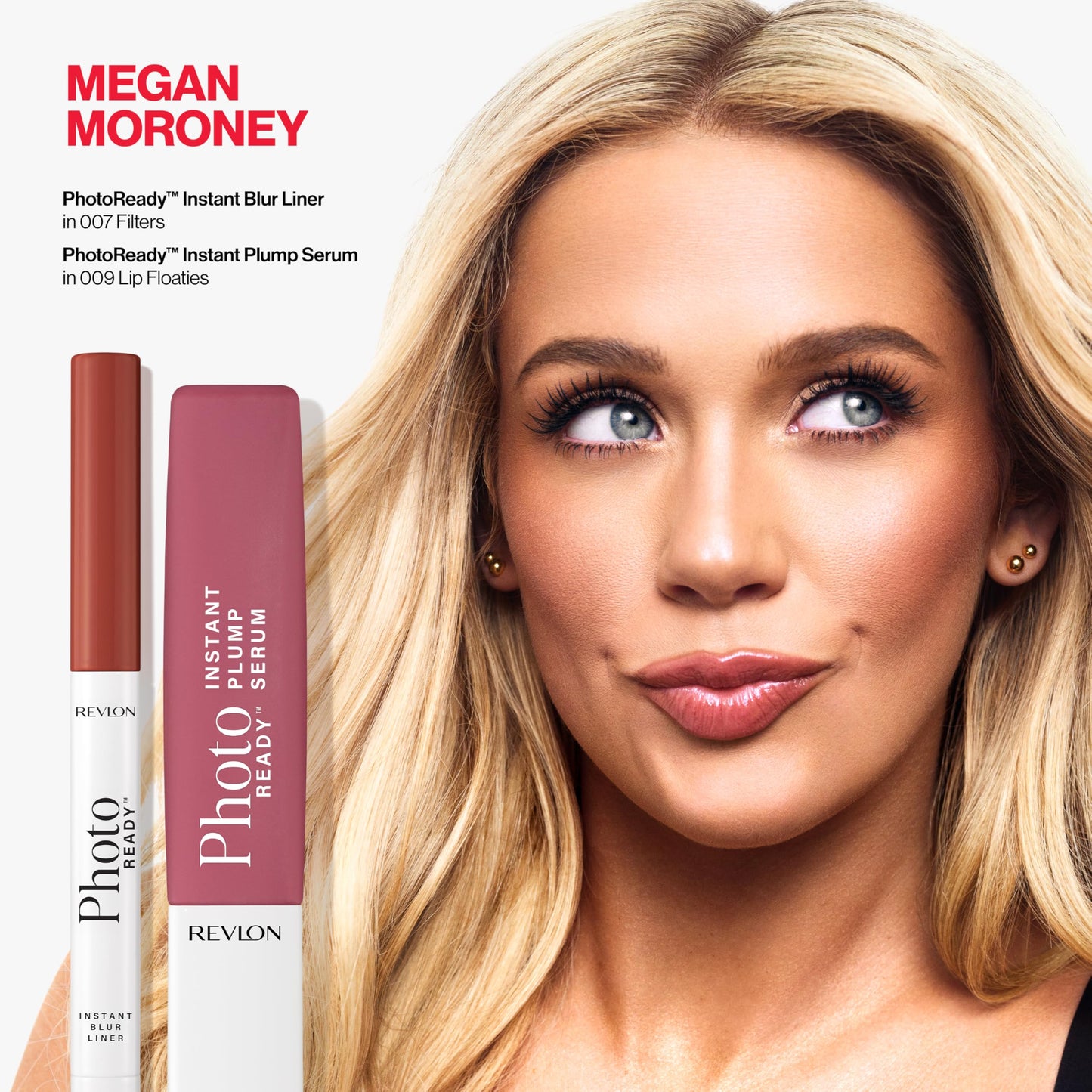 REVLON PhotoReady Blur Liner, Soft Matte Lip Makeup to Overline for Instant Natural, Fuller-Looking Lips, 005 Misty, 0.05 oz