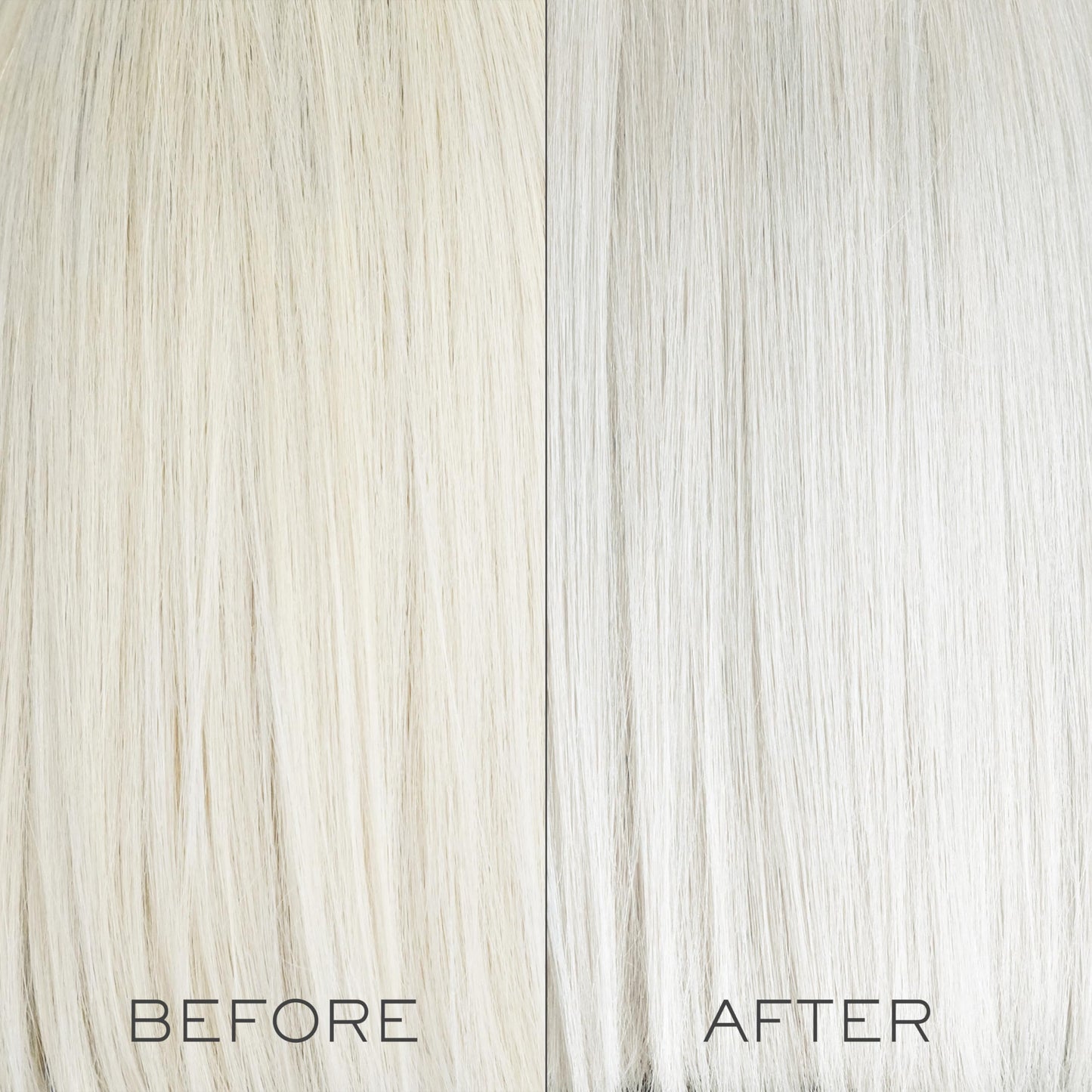Kristin Ess The One Signature Hair Gloss - Platinum: Icy Translucent Ash