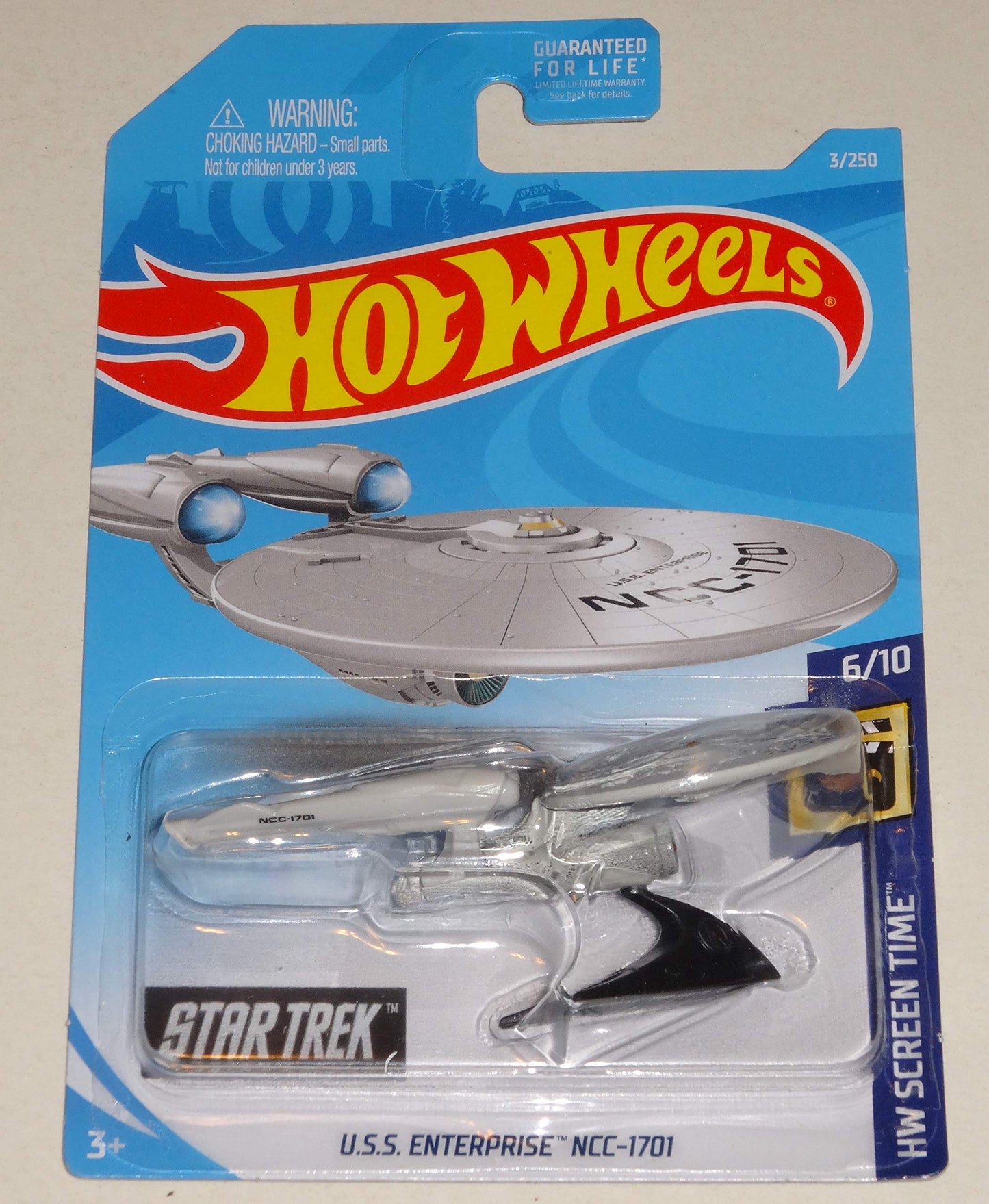 Hot Wheels U.S.S. Enterprise NCC 1701 Vehicle