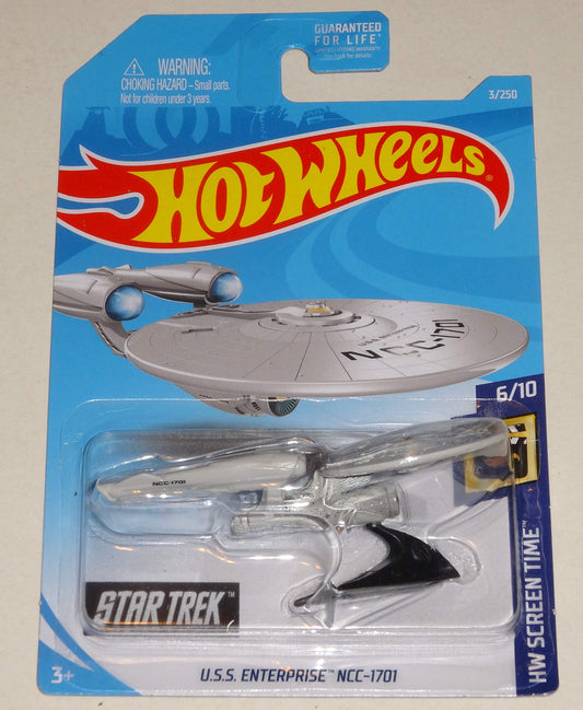 Hot Wheels U.S.S. Enterprise NCC 1701 Vehicle