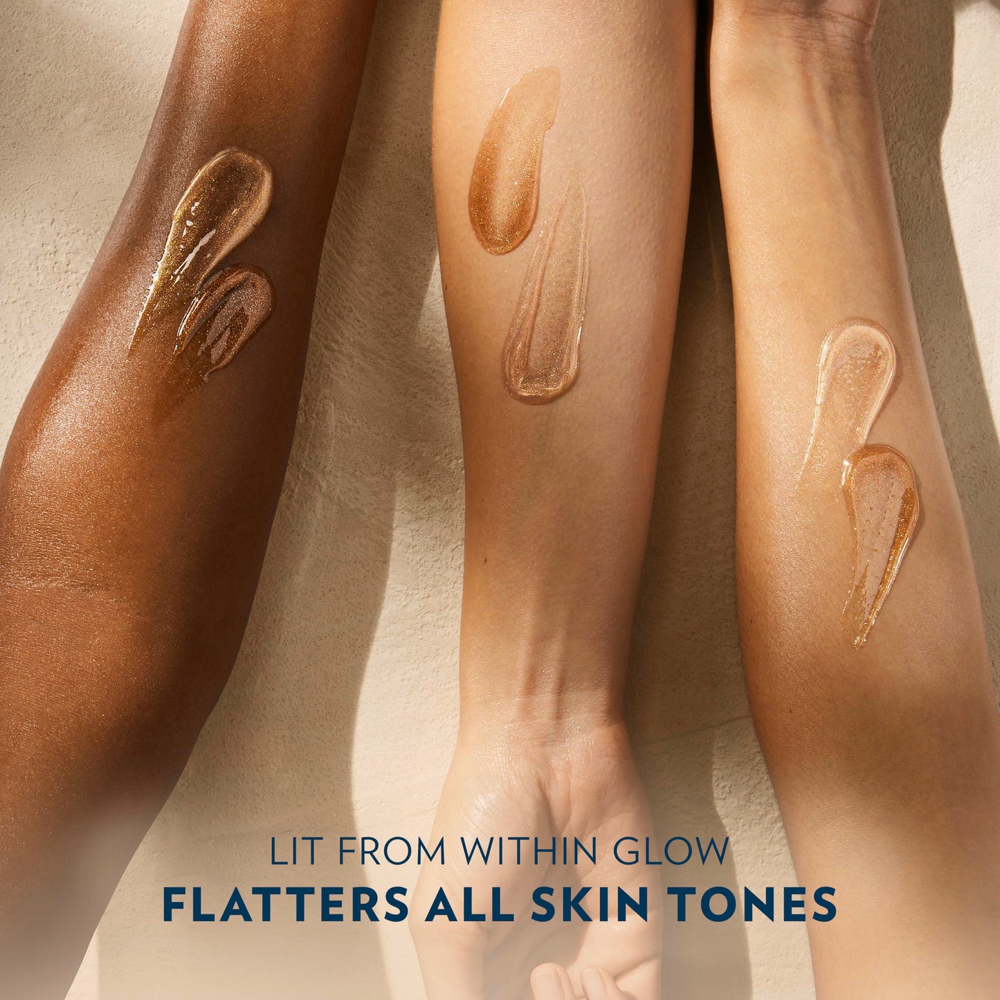 Vaseline Glazed and Glisten Golden Hour Body Gel Oil Glow Vanilla Cocoa Shimmering with Ultra-Hydrating Lipids and 100% Pure Cocoa Butter, 6.8 Oz Beauty & Personal Care Vaseline