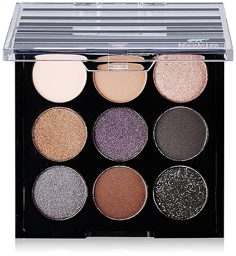 Kokie Cosmetics Eyeshadow Palettes, Smolder, 0.21 Ounce