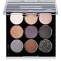 Kokie Cosmetics Eyeshadow Palettes, Smolder, 0.21 Ounce