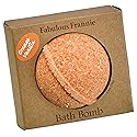 Fabulous Frannie Orange Vanilla Natural, Handmade Bath Bomb Set, Rich in Essential Oil, Mineral Salt, Coconut Oil, Witch Hazel, Fizzies to Moisturize…