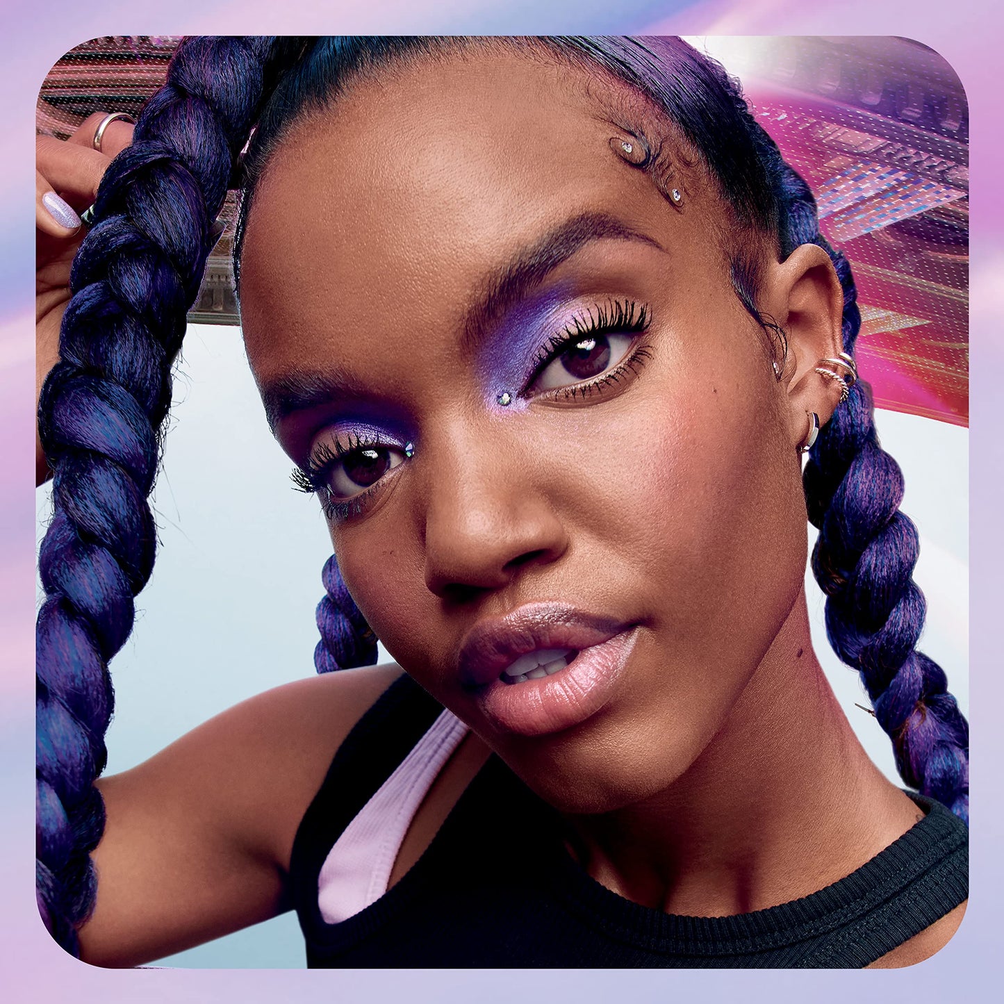 Maybelline The Falsies Surreal Extensions Washable Mascara, Volumizing, Lengthening Mascara Make Up, Very Black, 1 Count