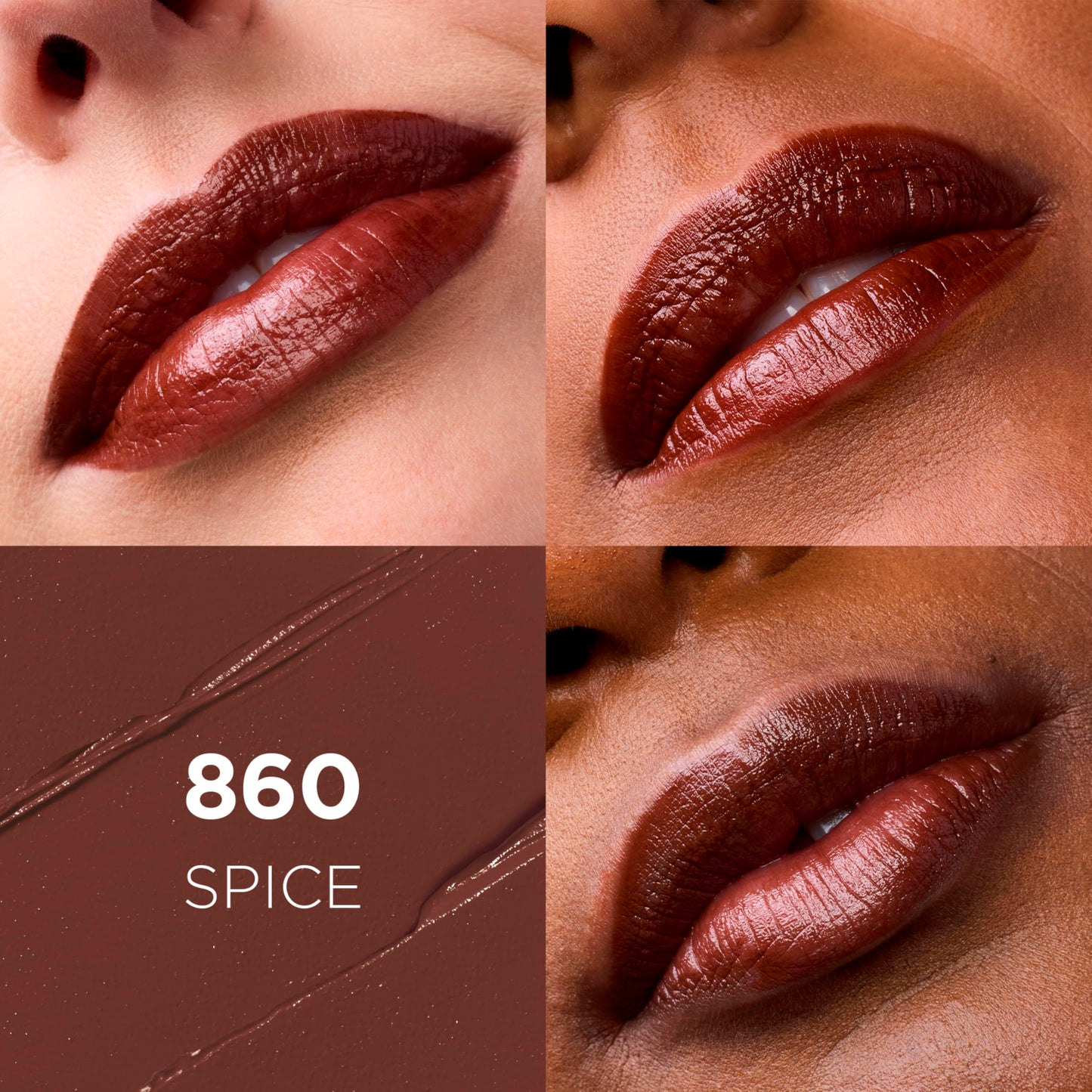 L'Oreal Paris Makeup Colour Riche Original Creamy, Hydrating Satin Lipstick, 860 Spice,1 Count