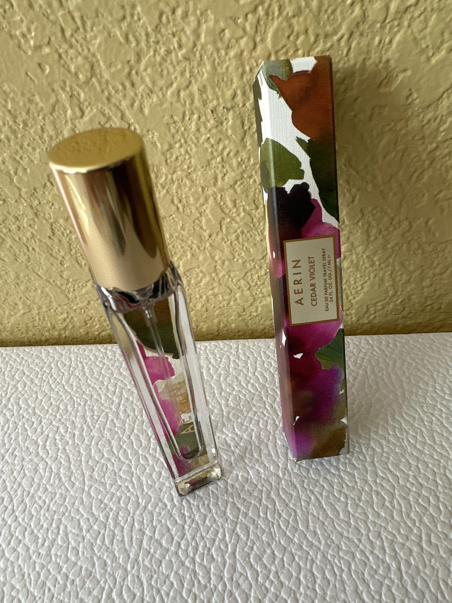 AERIN Cedar Violet Eau de Parfum Mini 0.23 oz