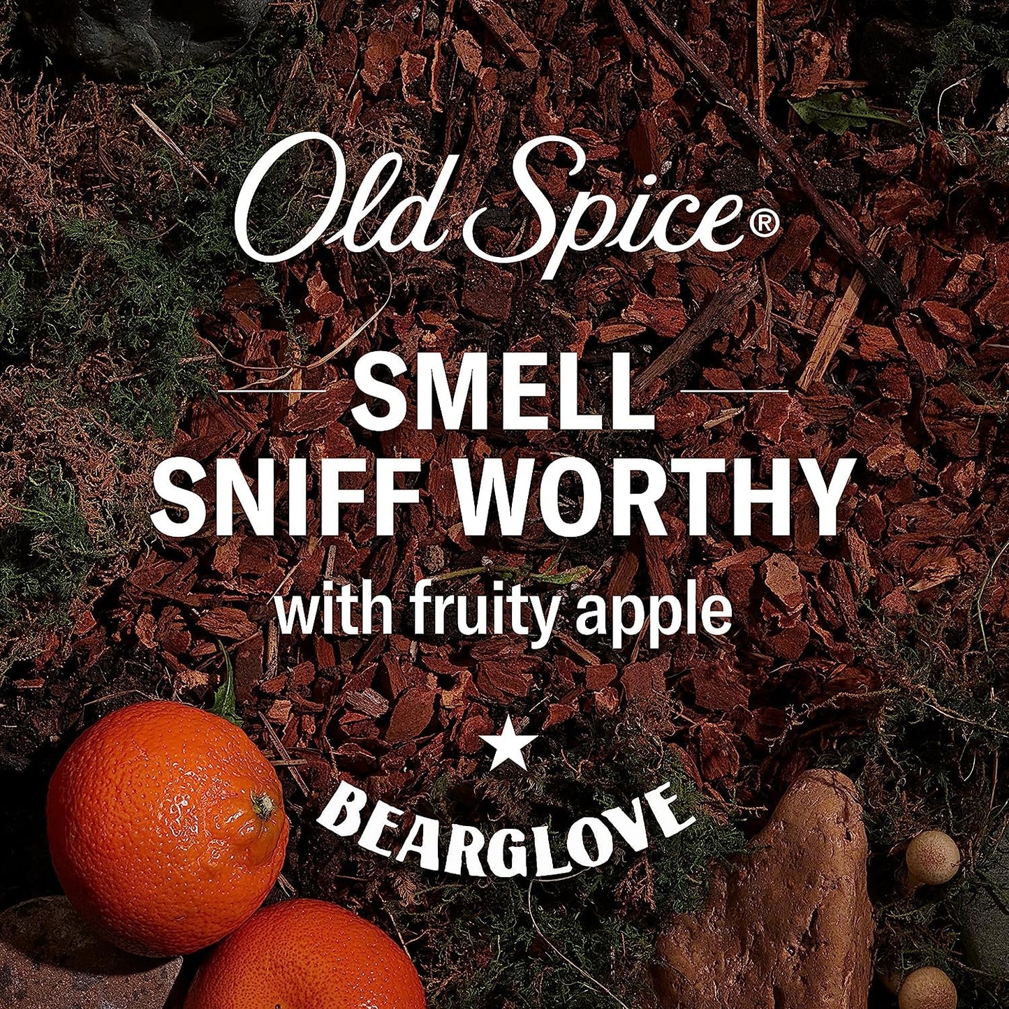 Old Spice Aluminum Free Deodorant for Men, 24/7 Odor Protection, 24/7 Freshness & Lasting Scent, Bearglove Scent, 3.0 oz with Travel Size Swagger Body