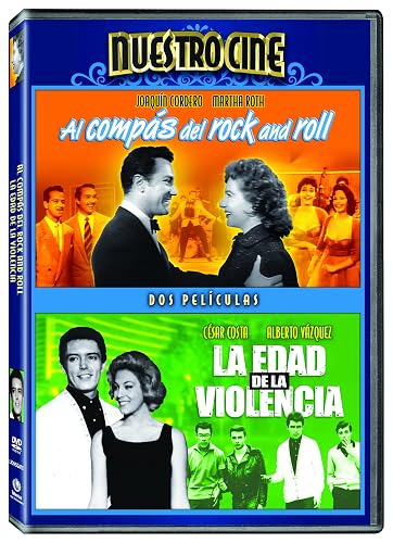 Al Compas Del Rock And Roll (Dialed In To Rock And Roll)/La Edad De La Violencia (The Age Of Violence) - Double Feature [DVD]