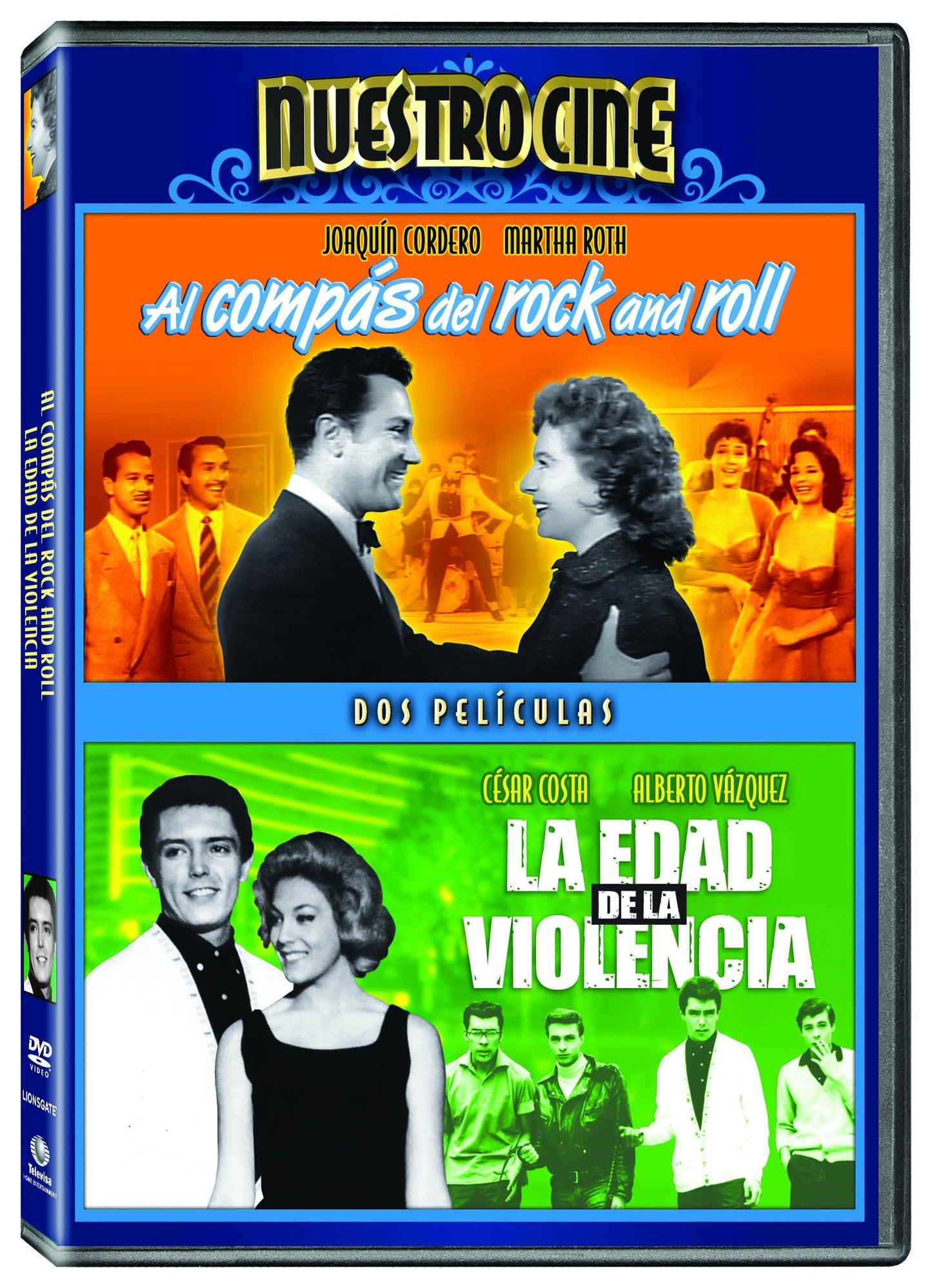 Al Compas Del Rock And Roll (Dialed In To Rock And Roll)/La Edad De La Violencia (The Age Of Violence) - Double Feature [DVD]