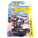 Hot Wheels, 2015 HW Off-Road, Bull Whip [Blue] #100/250