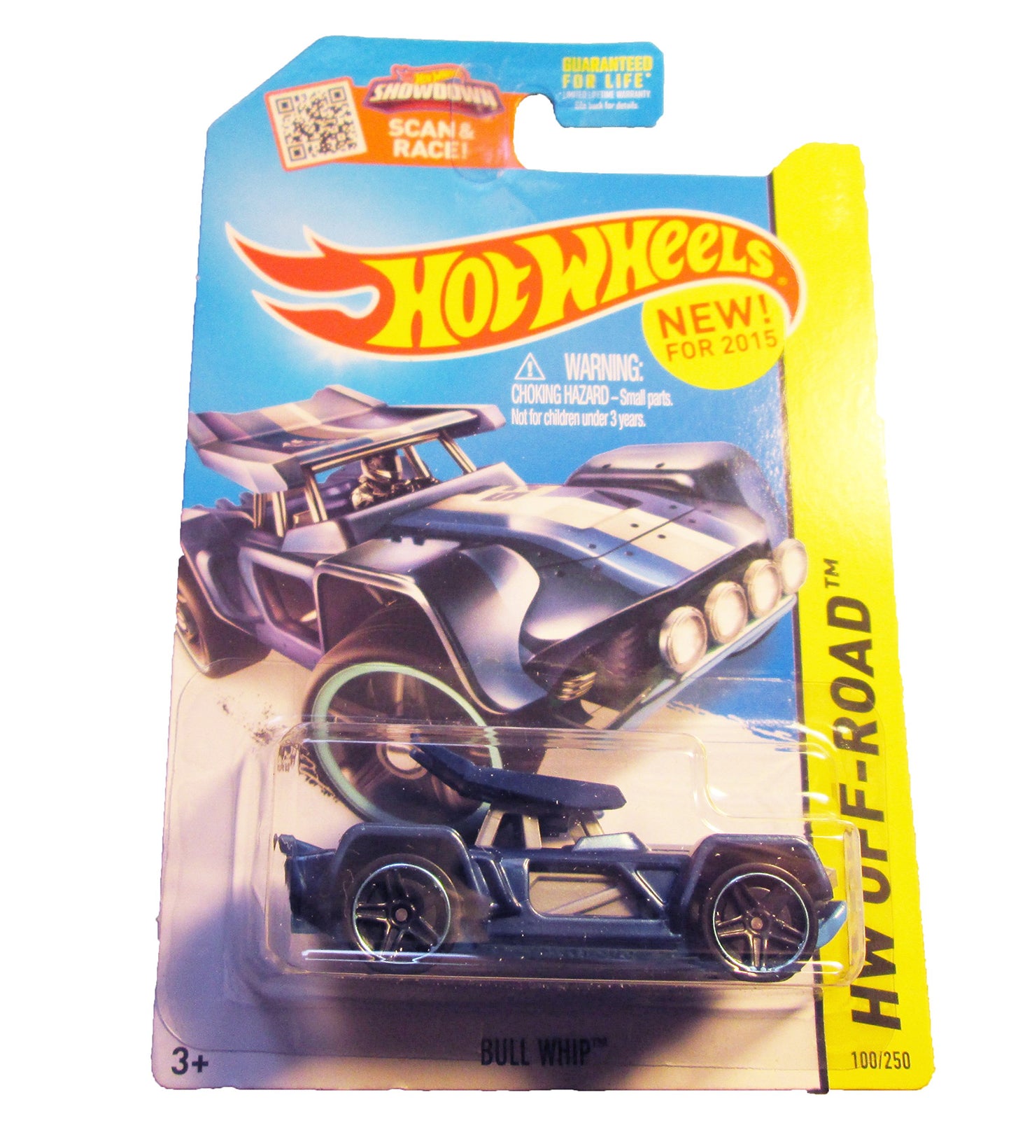 Hot Wheels, 2015 HW Off-Road, Bull Whip [Blue] #100/250