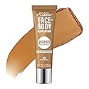 Revlon ColorStay Face & Body Glow Lotion, Hydrating Glow Moisturizer, 24HR Hydration, Illuminating Luminizing Shimmer, 120 It's Giving Sun