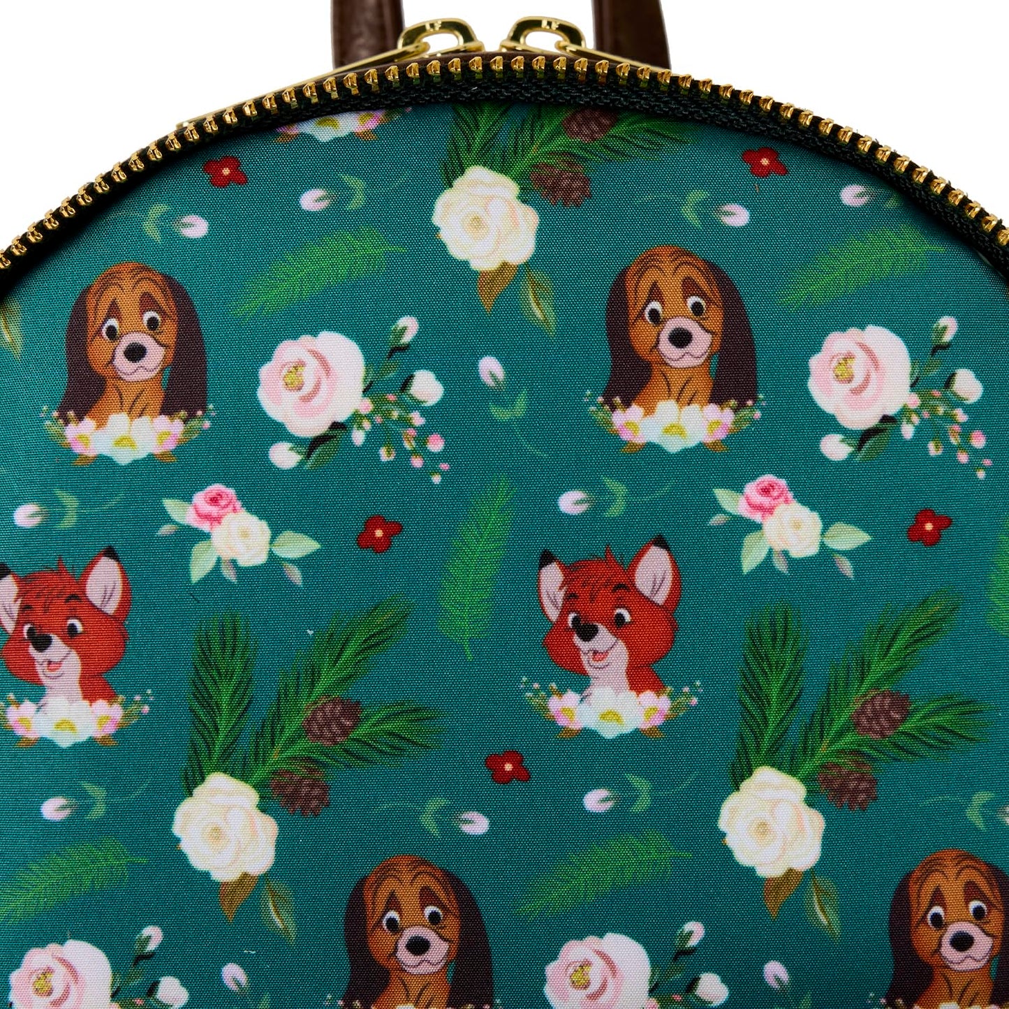 Loungefly Disney The Fox and The Hound Mini Backpack