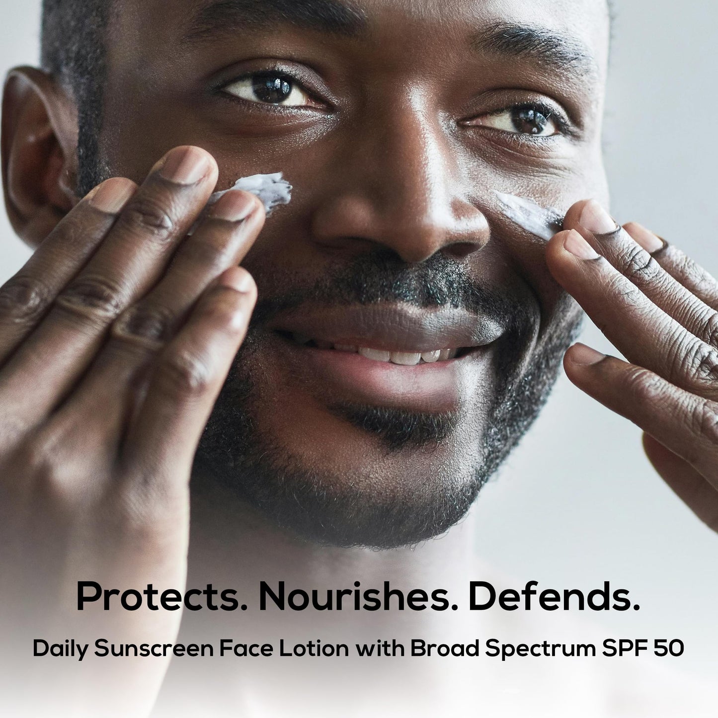 MARLOWE. No. 128 Men's Facial Lotion with Sunscreen SPF 50, 3.4 oz, Oil-Free, Lightweight Daily Face Moisturizer for Men, Includes Natural Extracts