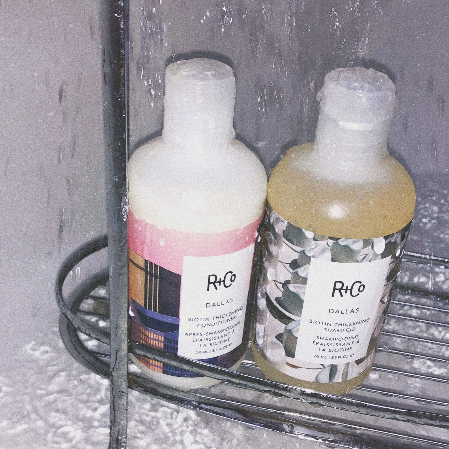 R+Co Dallas Biotin Thickening Shampoo, Conditioner, and Thickening Treatment Packet | Weightless Hydration, Strengthens + Enhances Shine | Vegan + Beauty and Personal Care R+Co