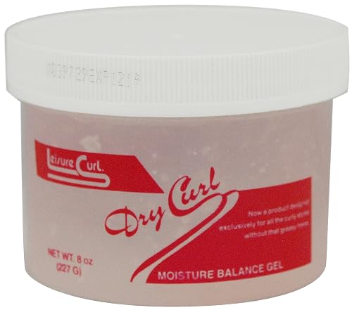 Leisure Curl Moisture Balance Gel Dry Curl 8 oz.