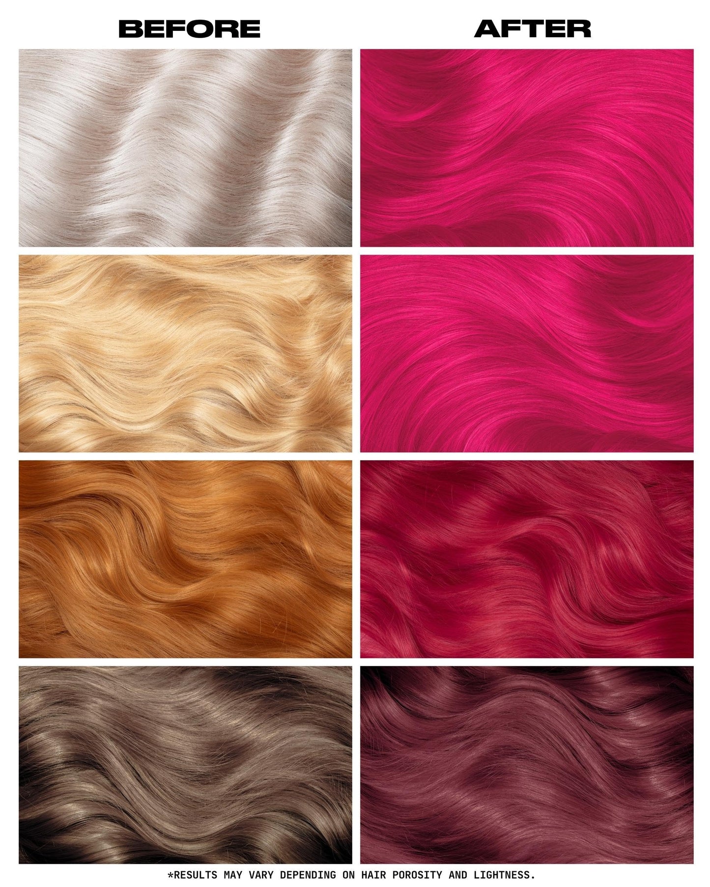 Lunar Tides Semi-Permanent Hair Color (43 colors) (Lychee, 4 fl. oz.)