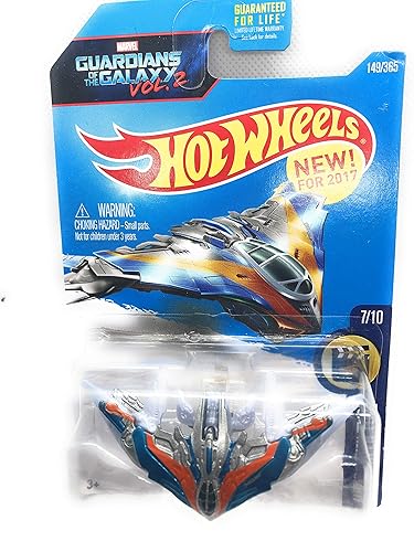 Hot Wheels 2017 HW Screen Time Marvel Guardians of the Galaxy Vol. 2 Milano Spaceship 149/365