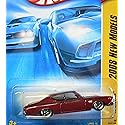 Hot Wheels 2008 017 17 New Models Red '69 Chevelle 1:64 Scale