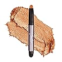 Julep Eyeshadow 101 Cream-to-Powder Waterproof Shadow Stick - Marmalade Shimmer - Long-Lasting, Crease-Proof, Orange Apricot Shimmer Cream Eyeshadow