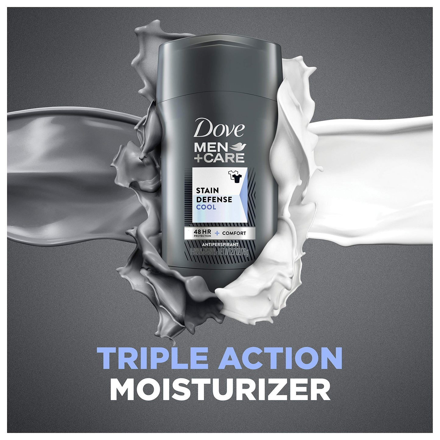 Dove Men+Care Stain Defense Antiperspirant Deodorant With anti-stain, anti-mark protection Cool Antiperspirant for men with 48-hour sweat and odor Beauty and Personal Care DOVE MEN + CARE