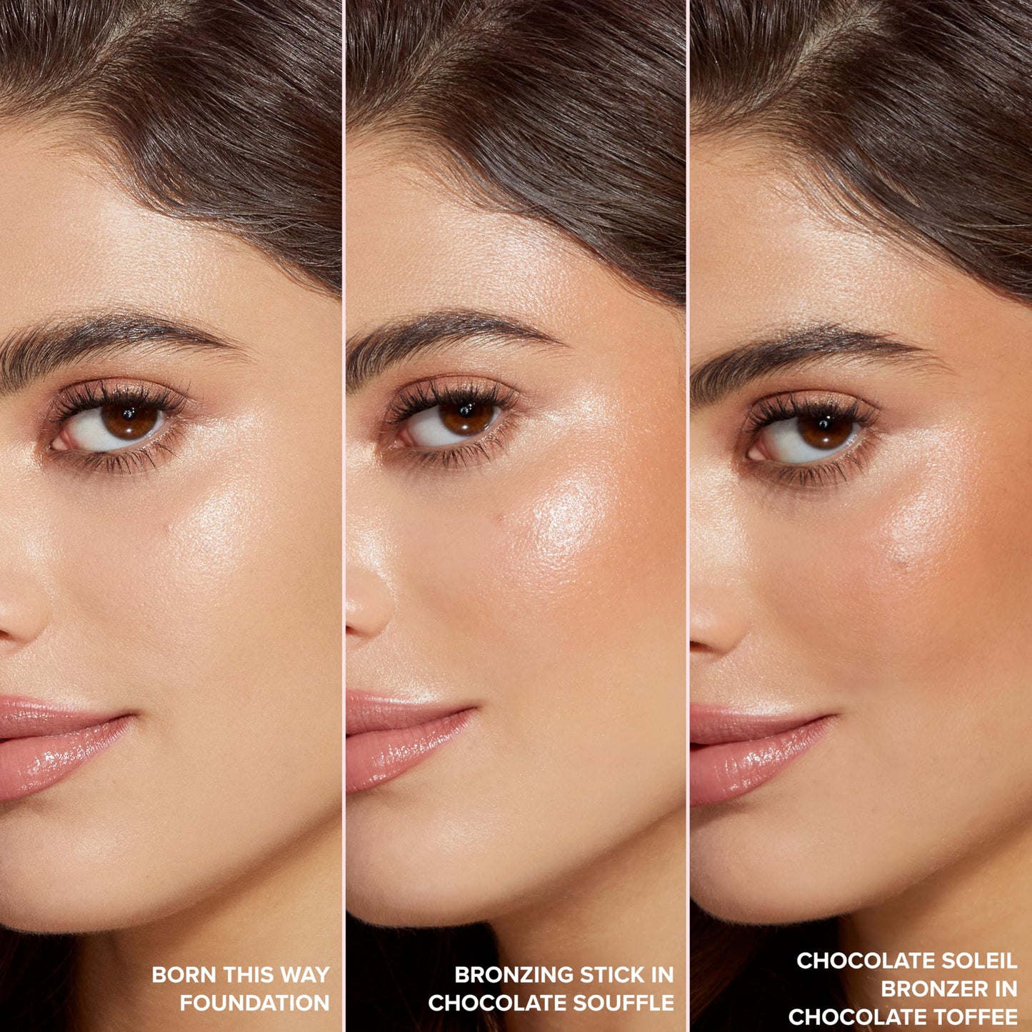 Too Faced Chocolate Soleil Matte Blurring Bronzer | Matte Bronzer Powder that Mimics Natural Skin for Blurred Sun-Kissed Effect, Chocolate Lava, 0.28