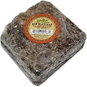 African Black Soap - Raw Best for Acne Treatment, Eczema, Dry Skin, Psoriasis, Scar Removal, Dandruff, Pimples Mark Removal, Anti-fungal Face & Body Beauty & Personal Care Madina