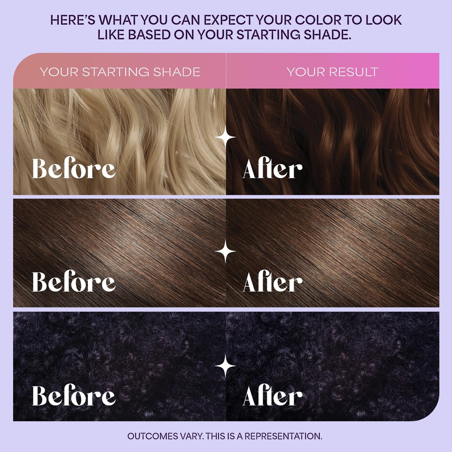 Hally Hair Color Cloud - Demi-Permanent Hair Color Foam in Cola | Lasts Up to 25 Washes | Ammonia-Free | No Bleach | 4 fl oz