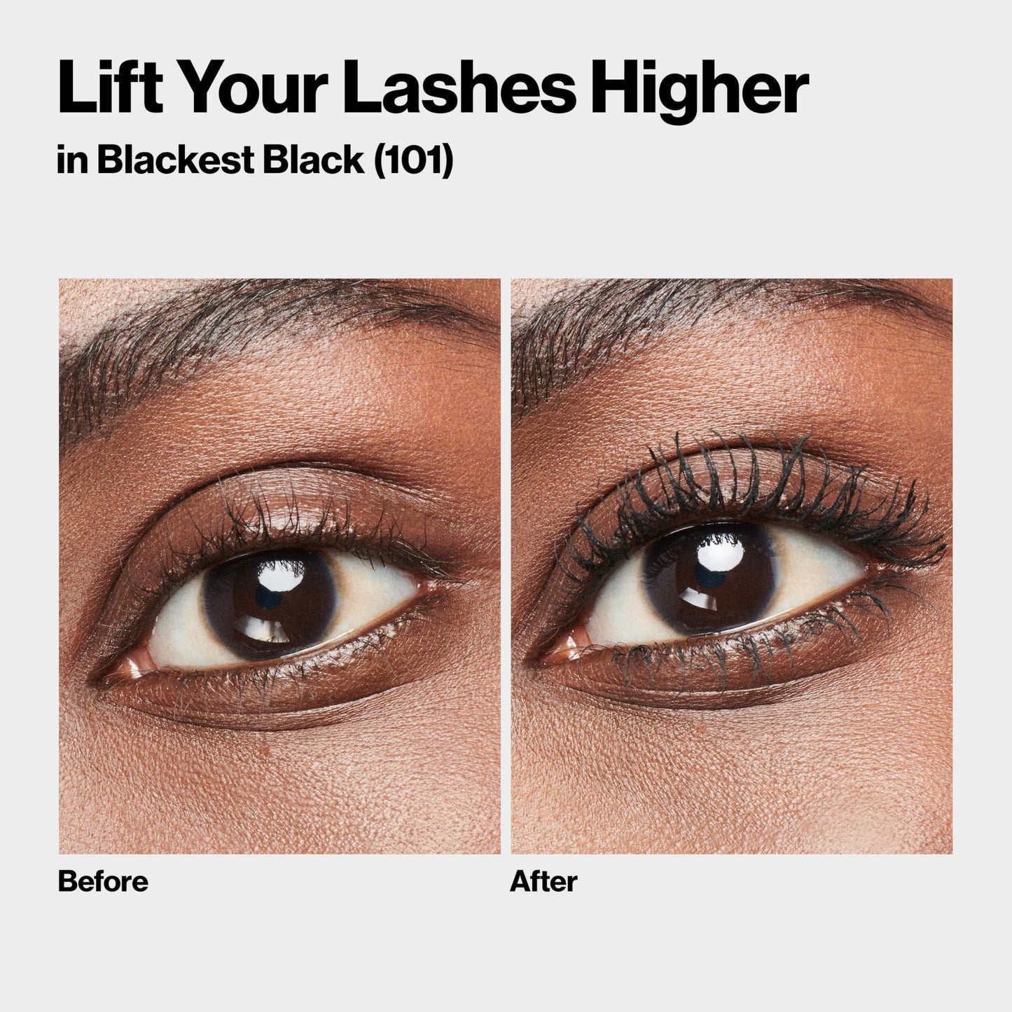 Revlon So Fierce Eyes Wide Open Mascara with Push-up Brush, For Volumizing & High Lifting Eyelashes, Smudge-proof, Flake Resistant, 104 Waterproof