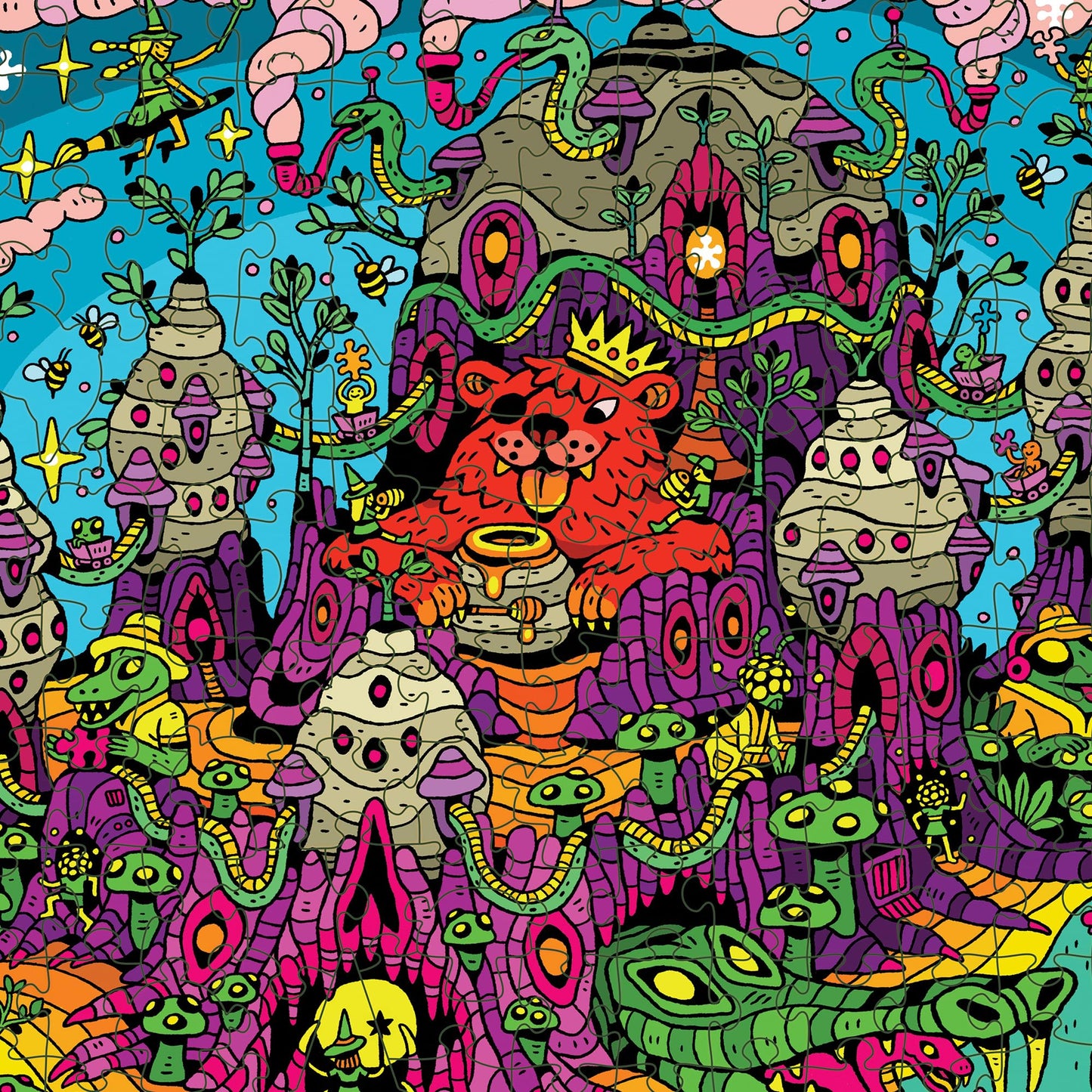 The Drippy Trip • 1000-Piece Jigsaw Puzzle from The Magic Puzzle Company • Series Five