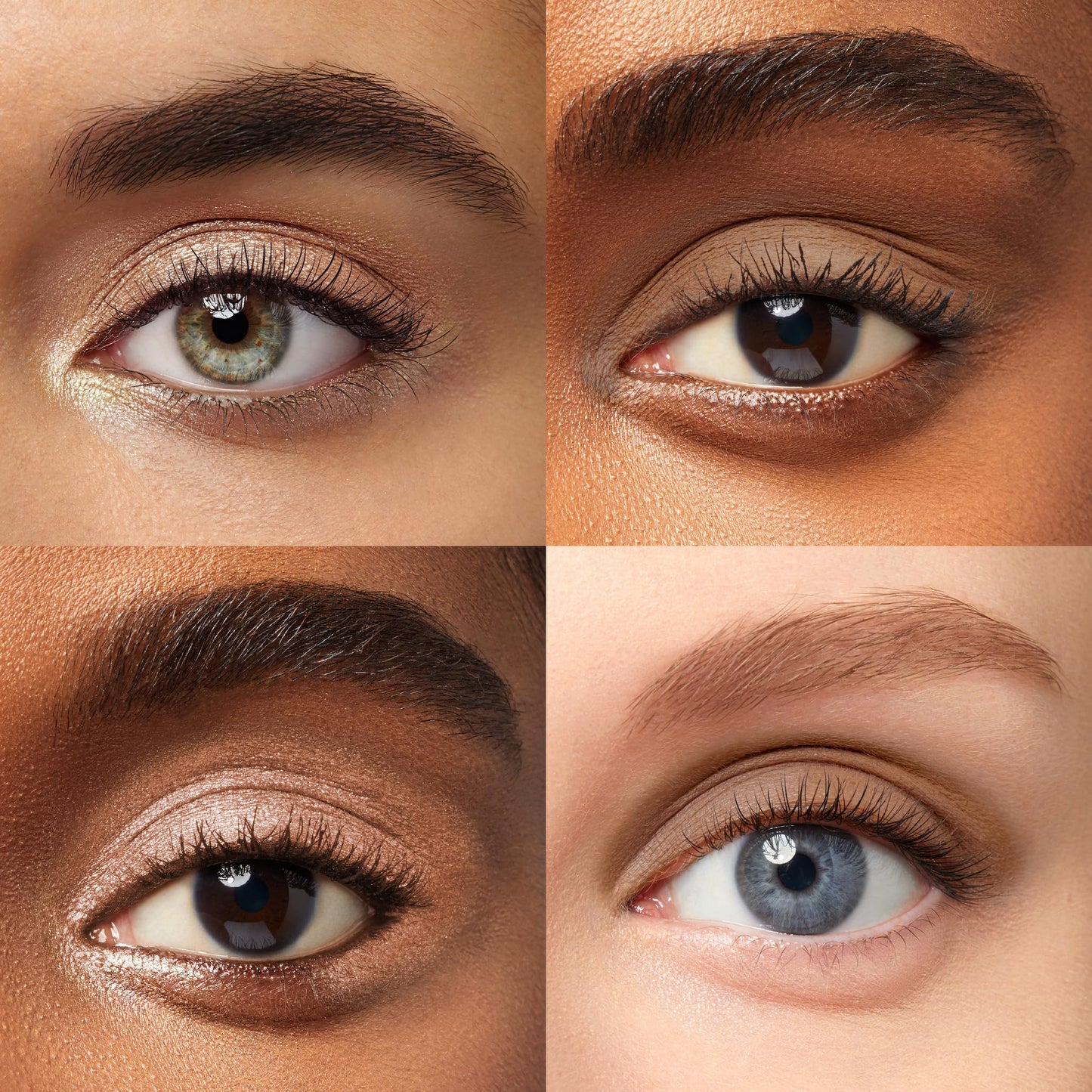 Julep Eyeshadow 101 Crème-to-Powder Waterproof Eyeshadow Stick Duo - Long-Lasting, Crease-Proof, Easy Apply with Built-in Smudger - Sand Shimmer