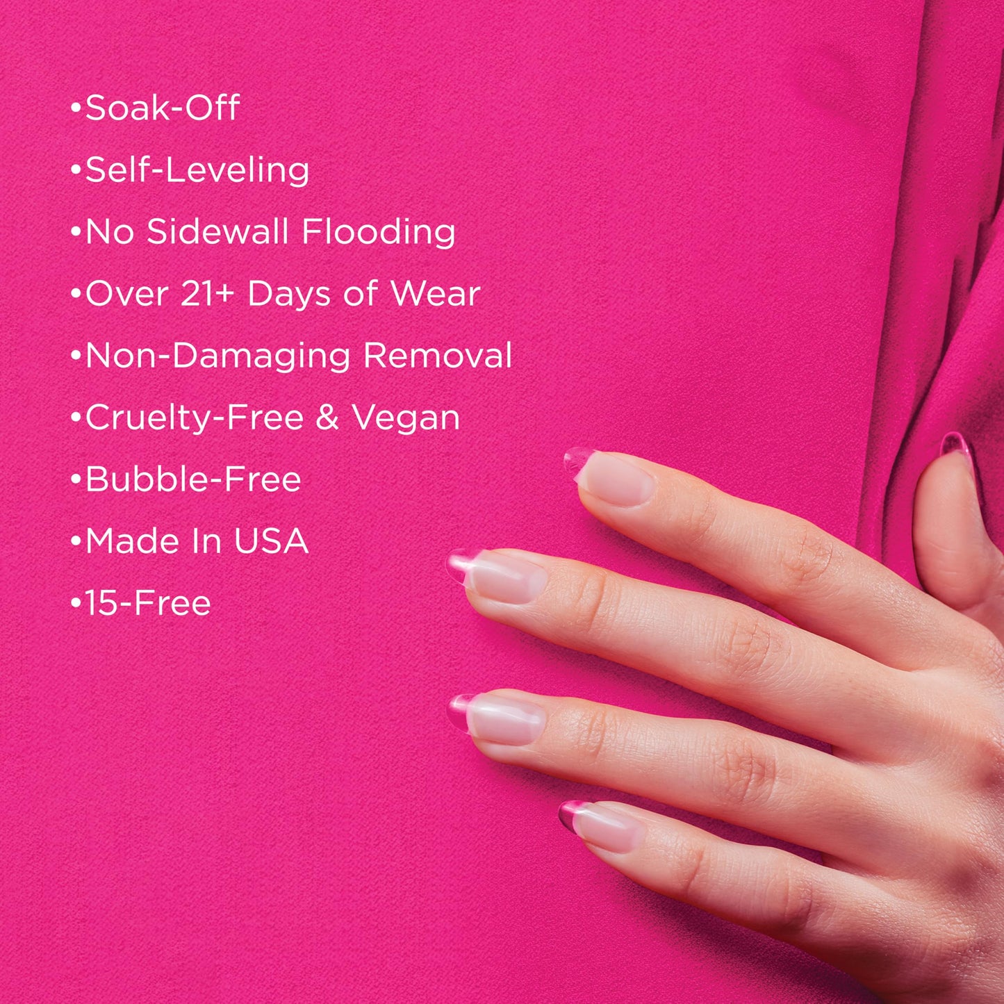 Gelish TPO-Free Soak-Off Brush-On Builder - Mauve Nude, 15 mL Beauty & Personal Care Gelish