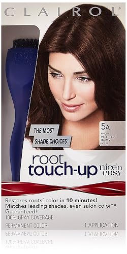 Clairol Nice n Easy Touch, Up, 5A, Medium Ash Brown