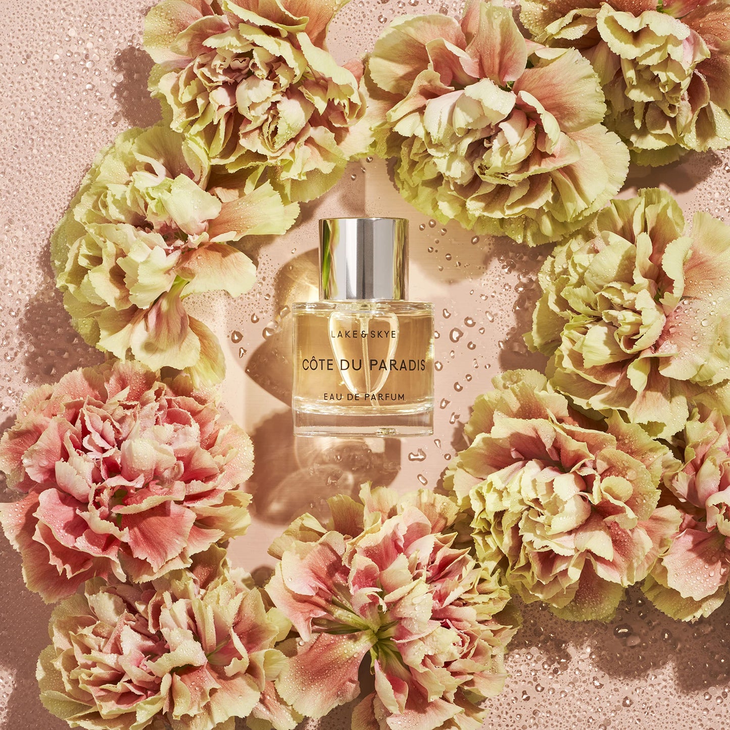 Lake & Skye Côte Du Paradis Eau de Parfum Spray -Vegan, Cruelty Free, Synthetic Free 1.7 fl oz (50 ml) - Warm and Woody Gourmand Fragrance Collection Beauty & Personal Care Lake & Skye