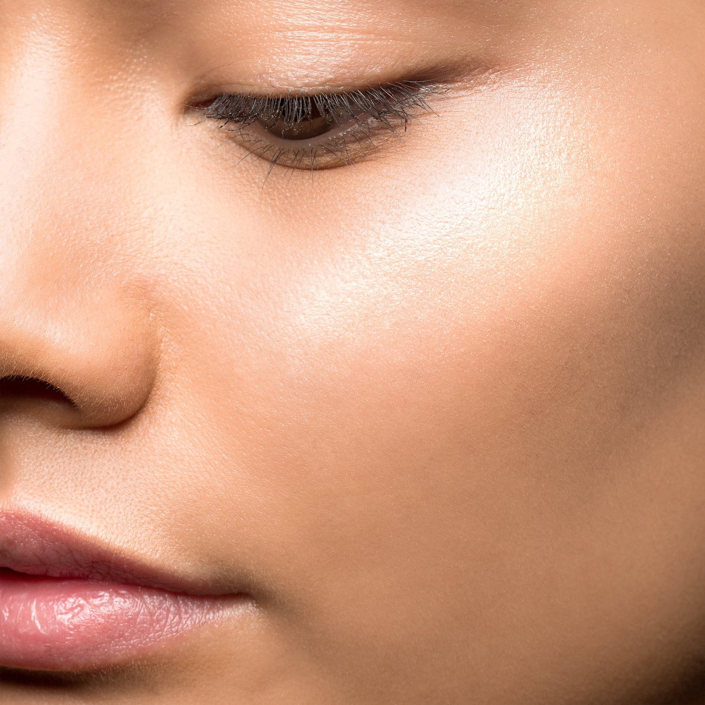 Julep Skip The Brush Cream to Powder Highlighter Stick- Sheer Glow - Blendable and Buildable Color - 2-in-1 Makeup Stick