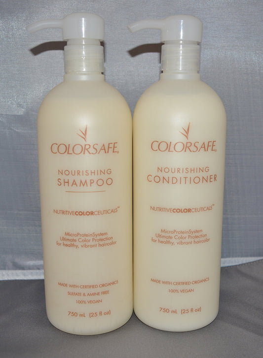 All-Nutrient Colorsafe Nourishing Shampoo and Conditioner Set 25 oz each