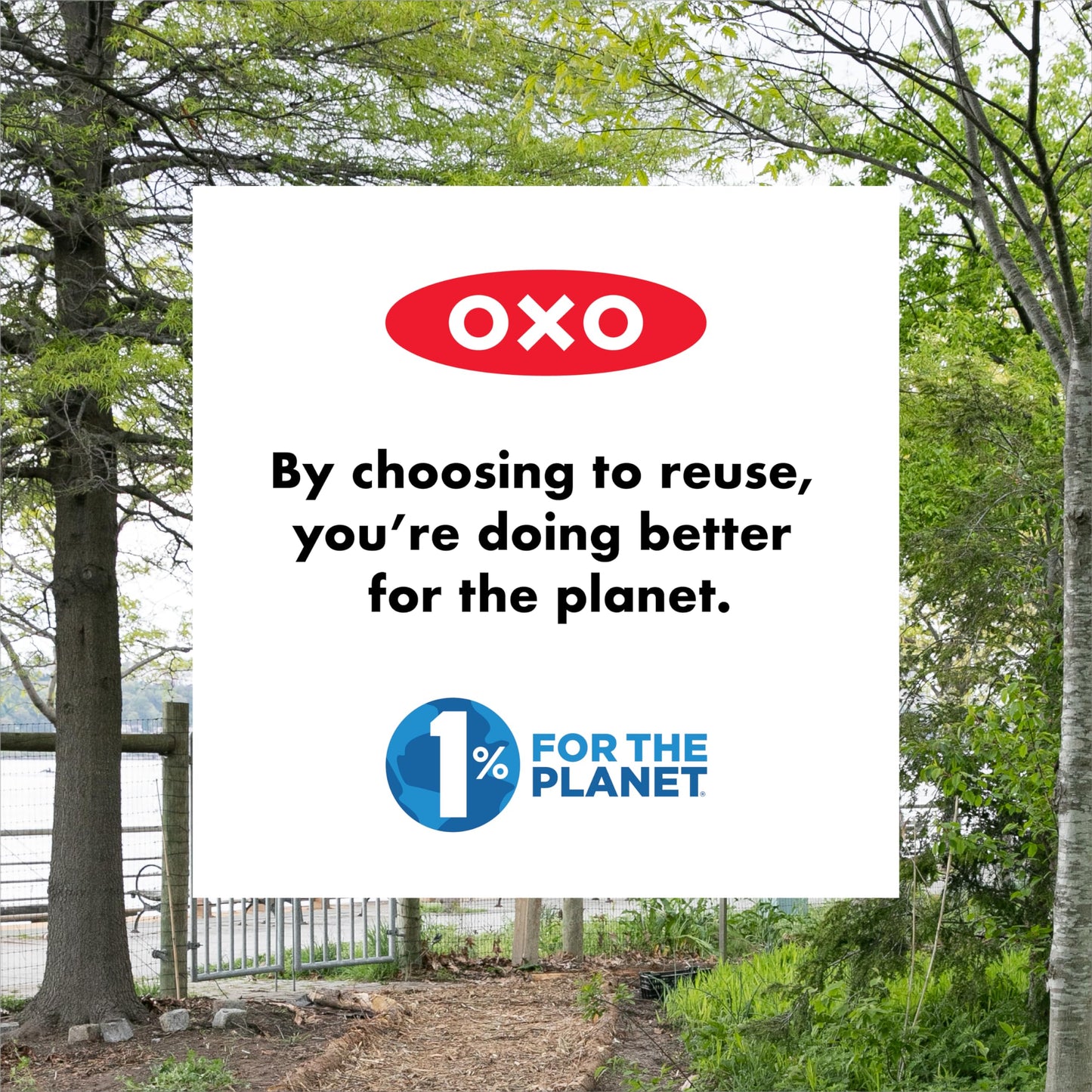 OXO Good Grips Silicone Reusable Bag - Stand-Up Snack (12 oz) - Oat