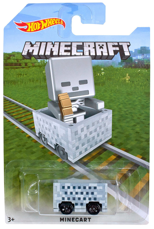 Hot Wheels Minecraft Skeleton Vehicle