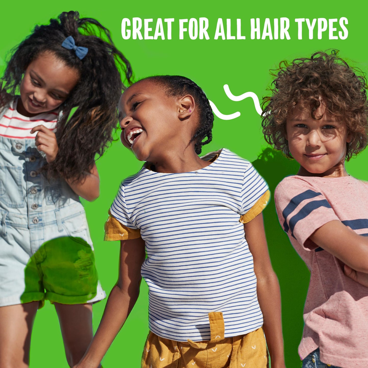 Aussie Kids Hair Care Bundle Set Including: Shampoo (16 Fl Oz), Conditioner (16 Fl Oz) & Detangler Spray (8 Fl Oz), Paraben- Freem Sulfate-Free