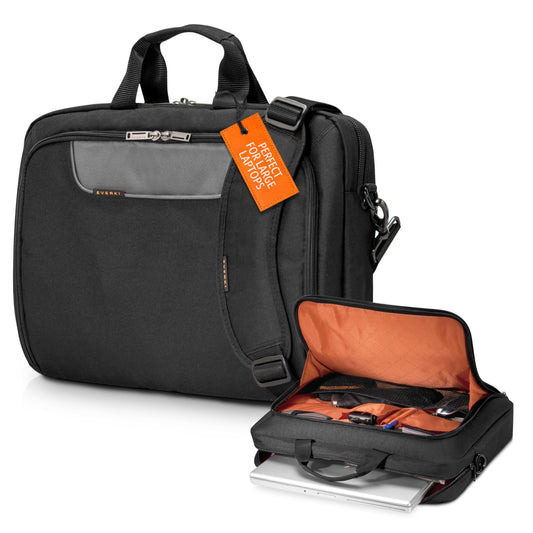 EVERKI Advance Laptop Briefcase 18.4 Inch - Business Briefcase for Men & Women, Ideal Lap Top Computer Bag for Travel, Heavy Duty Laptop Bag, Lap Top