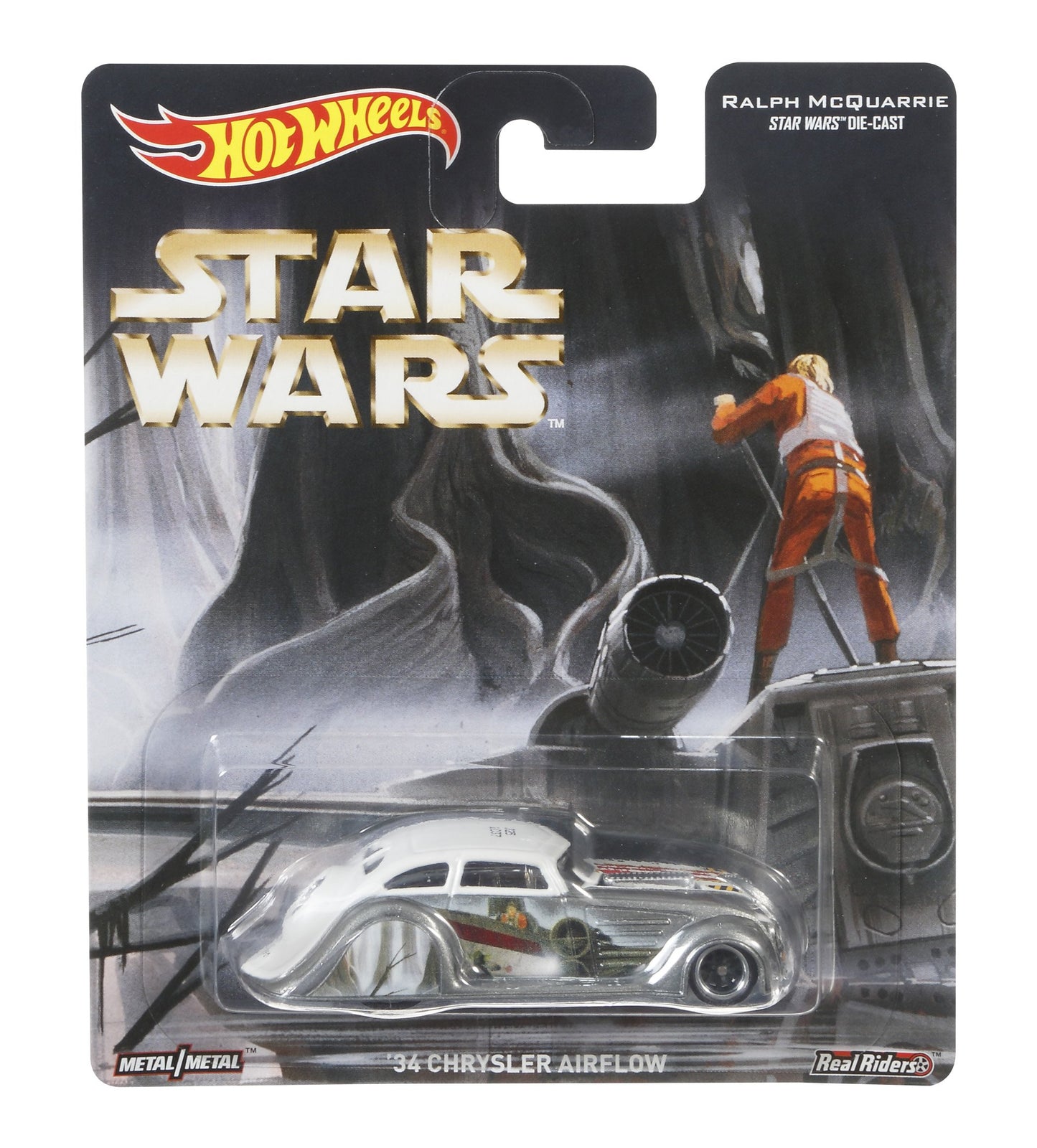 Hot Wheels Star Wars '34 Chrysler Airflow Vehicle