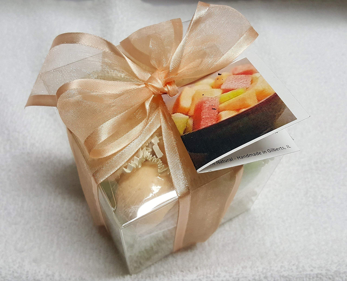 Spa Pure CUCUMBERMELON Bath Bombs: Gift Set with 14 1 oz, Ultra-moisturizing Bath Bombs, Great for Dry Skin, Makes a Great Gift