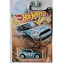 Hot Wheels 1:64 Scale Aqua Mini Cooper S Challenge 4/6