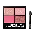 REVLON ColorStay Day to Night Eyeshadow Quad, Longwear Shadow Palette with Transitional Shades and Buttery Soft Feel, Crease & Smudge Proof, 565