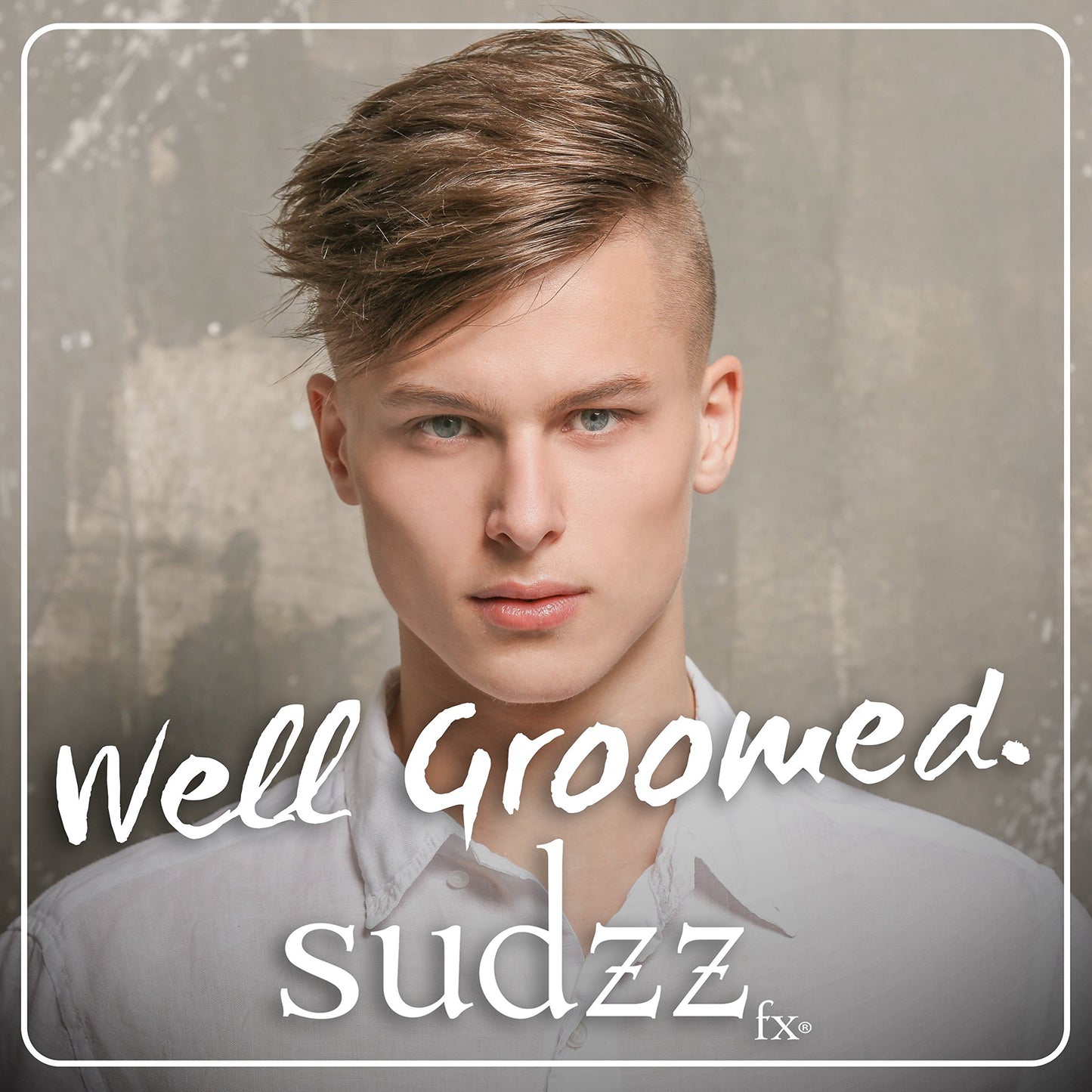 SUDZZFX RowdyPaste Smoothing Cream - Strong Hold Texturizer - Styling for Men & Women - Matte Finish - 2 oz