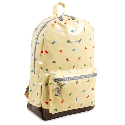 J World New York Lena Laptop Backpack, Tweet, 16.5 X 11 X 5 (H X W X D)