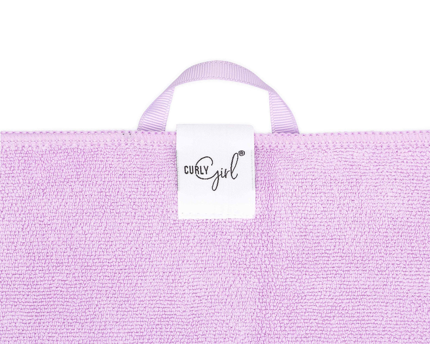 Curly Girl Shampoo, Conditioner & Anti Frizz Microfiber Towel Set (Lavender)